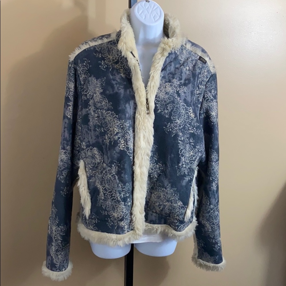 NWOT⛄️Gorgeous Super Warm Fully Fur-lined Jacket⛄️